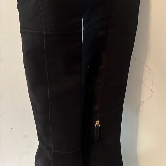 Pura Lopez Elegant Black Knee-High Women's Boots - Picture 3 of 6